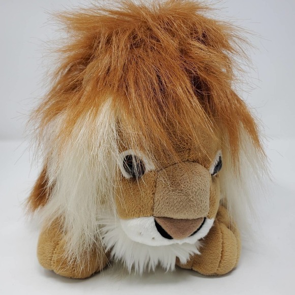 Disney Worldwide Conservation Fund Lion Plush Stuffed Toy With Original Tag - Picture 10 of 11
